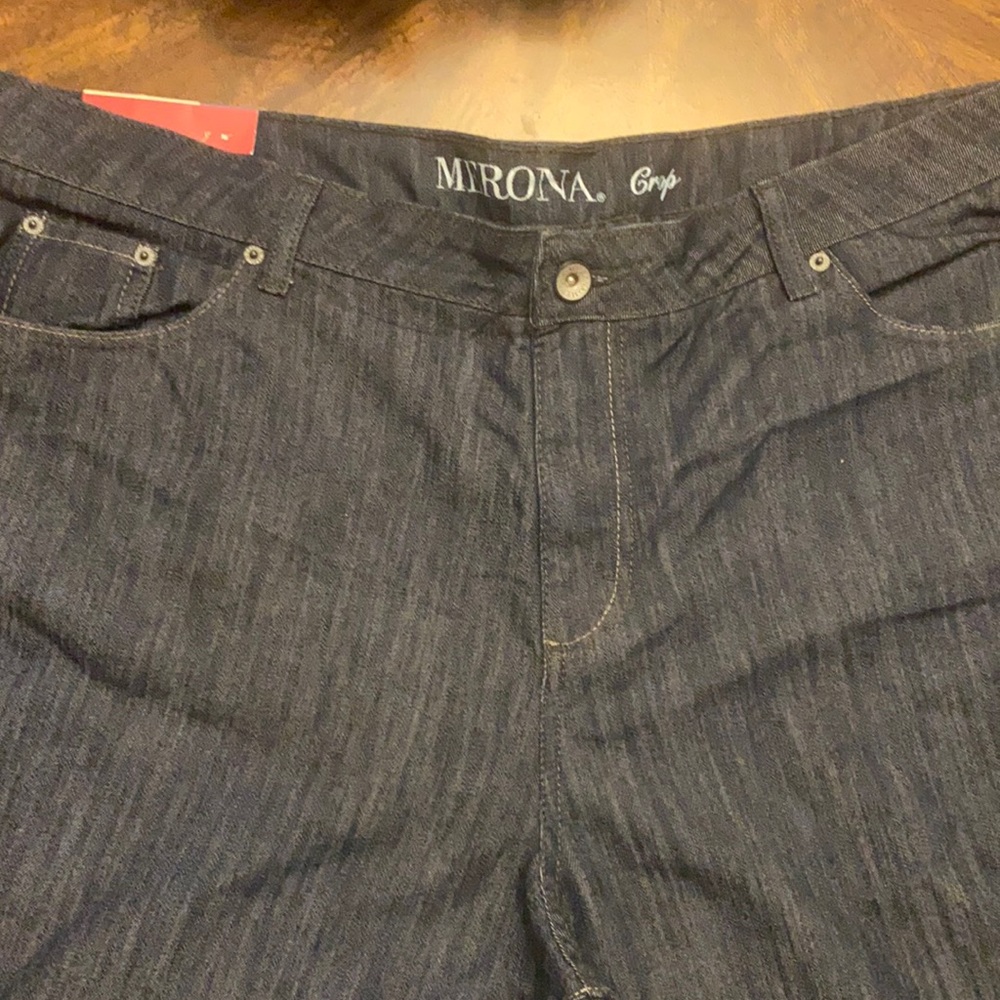 Jeans by Merona from Target crop boyfriend jeans